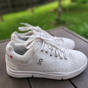 On Running Women's White Athletic Sneakers